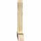 Ekena Millwork Portland Rough Sawn Timber Gable Bracket, Douglas Fir, 60"W x 30"H x 4"D x 4"F, 12/12 Pitch GBW060X30X0404POR00RDF - alternate 3